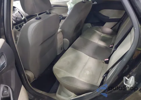 2014 Ford Focus Se from USA, damaged, VIN 1FADP3F29EL230798